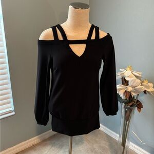 Boston Proper Strappt Blouson Top